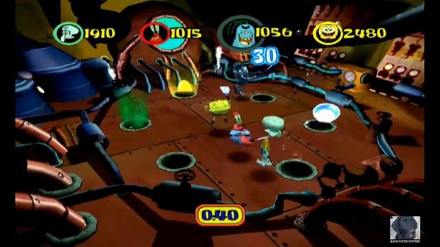 Spongebob Light's Camera Pants! Fun Part 5: Captive! смотреть онлайн