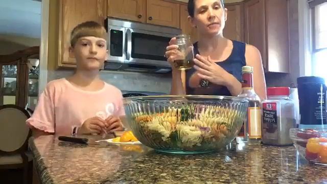 Rainbow Pasta Salad | Family & Community Health Sciences смотреть онлайн