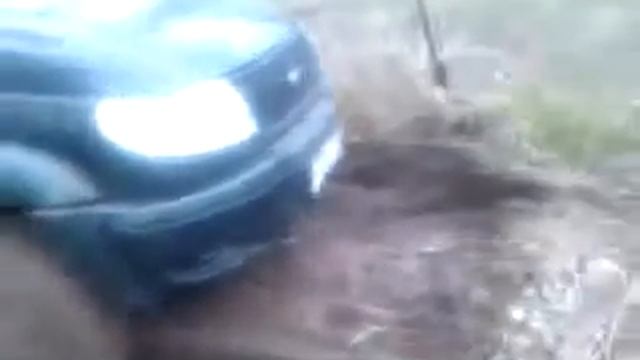 пикап в болоте смотреть онлайн