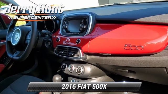 Used 2016 FIAT 500X Easy, Salisbury, NC SK1336A смотреть онлайн