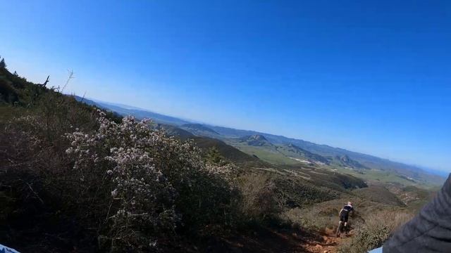 MTB, Fire Brake Trail in San Luis Obispo, Cuesta ridge смотреть онлайн