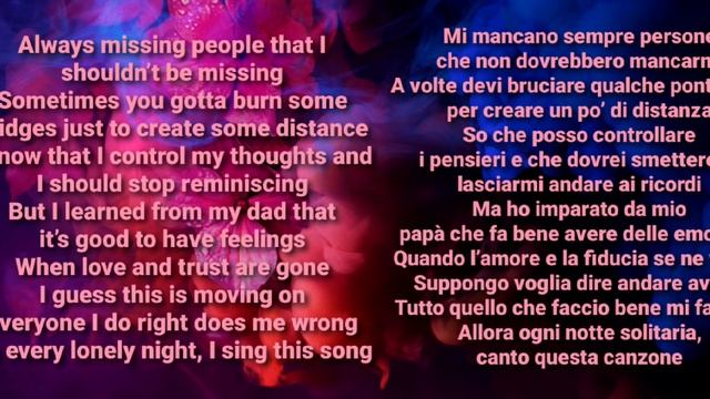 I HATE U, I LOVE U - GNASH FT. OLIVIA O'BRIEN - TESTO E TRADUZIONE смотреть онлайн
