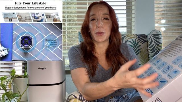 Better Than HEPA! Okaysou Air Purifier | The BEST Air Purifier For Pet Allergies Okaysou AirMic4S смотреть онлайн