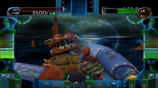 I-Ninja. Часть 31 "Бой роботов" смотреть онлайн