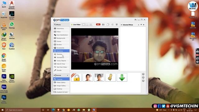 Try Face Changing Web Cam For Fun смотреть онлайн