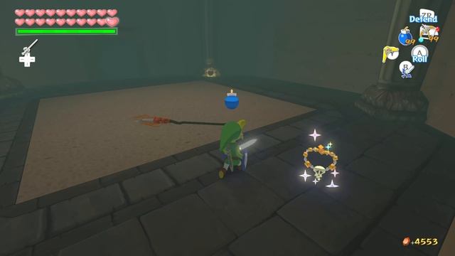 The Legend of Zelda: The Wind Waker HD [4K] [Wii U] - Часть 5 из 5