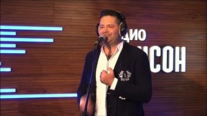 Сергей Волчков в передаче «Живая струна» с Ксенией Стриж. Радио Шансон