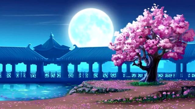 Chinese Music Moon over the Bridge 湘桥月 银临&鸦青 смотреть онлайн