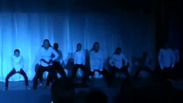 Новогоднее выступление КДЦ Полет 28.12.2014 смотреть онлайн