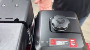 Обзор двигателя Verton BS450Е 
Мощный, семнадцатисильный агрегат, объемом двигателя 445 куб. см