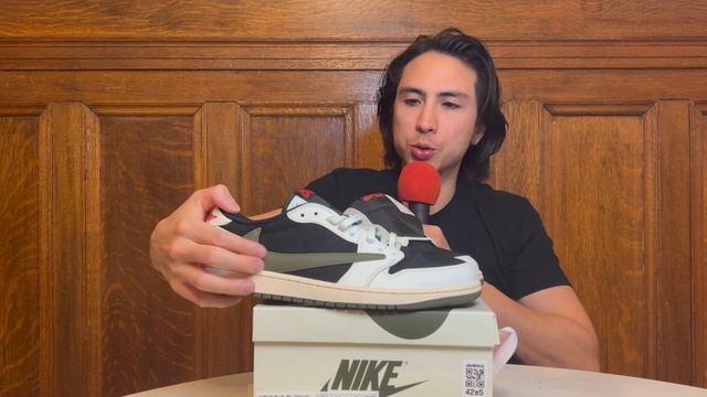 Travis Scott Jordan 1 Olive 🫒 Unboxing “I bought into the hype” | James Camacho смотреть онлайн