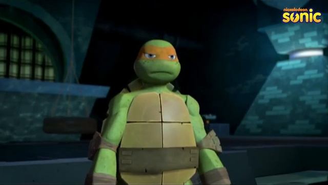 Teenage Mutant Ninja Turtles S1 | Episode 7 | Monkey Brains