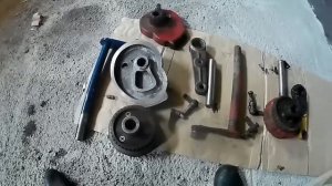 Пресс-подборщик прп 1,6 ремкомплект вязального аппарата