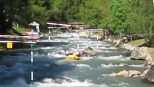 European Championships Rafting- Val di Sole - Outland Slalom Run R6 - heat 1_1 смотреть онлайн
