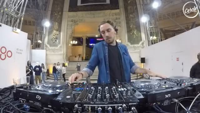Yuksek @ Palais De La Découverte In Paris, France For Cercle