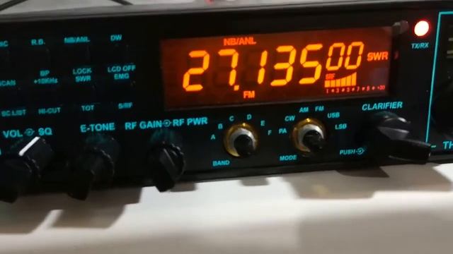 Архивное видео. Kenwood TH 9000 или Anytone AT-5555