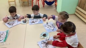 Открытое занятие по доп. услугам «Волшебная кисточка» 
группа «Конфетки»
педагог: Людвиг Д.С.