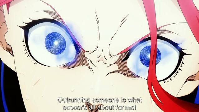 Chigiri Uses His Secret Weapon - BLUELOCK