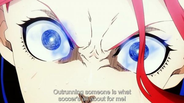 Chigiri uses his secret weapon - BLUELOCK