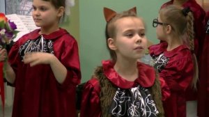 Фрацузская песенка для детей «Пастушка»