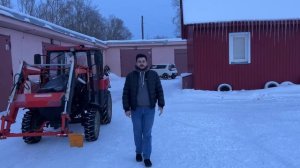 На тракторе по дорогам? Можно!