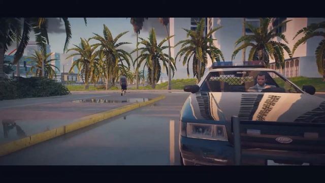 GTA Vice City REMASTER 2021 | GTA 5 MODS | NVE 2021 | Natural Vision Evolved 2021| My little story смотреть онлайн