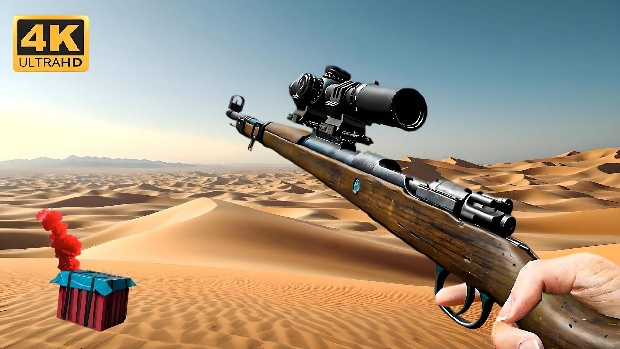 🟢 PUBG PC ： MIRAMAR SOLO SNIPER GAMEPLAY (No Commentary) смотреть онлайн