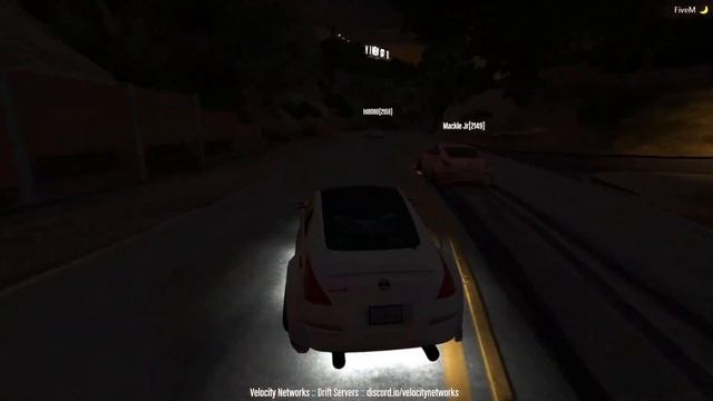 GTA5 FIVEM 350Z смотреть онлайн