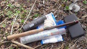 Мах весной на небольшой речке.22.04.25 г.