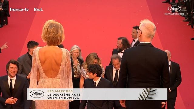 LE DEUXIEME ACTE – Red Carpet – English – Cannes 2024 смотреть онлайн