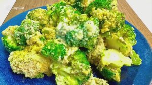 Брокколи в духовке-безумно вкусно, а как полезно!