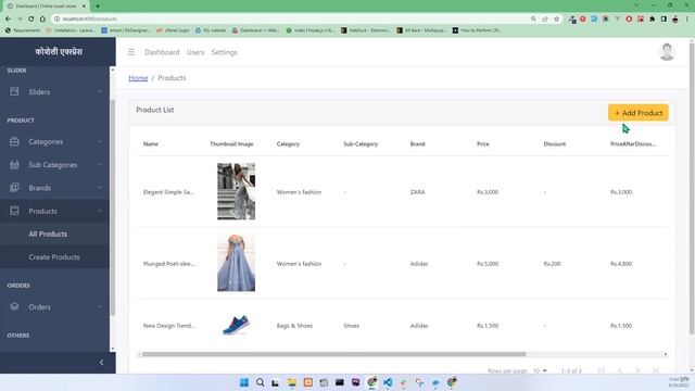 MERN-STACK || Demo video of e-commerce website (Kosheli Express) with free source code. смотреть онлайн