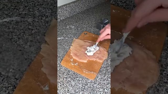 😱отличный ужин для всей семьи😱запеченная КУРИНАЯ ГРУДКА с СЫРОМ🔥🔥вся семья в ВОСТОРГЕ😌😌