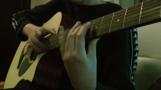 Alors On Danse Fingerstyle Cover