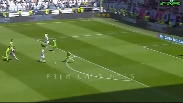 Juventus Vs Crotone 3-0 All Goals  (21.05.2017) HD