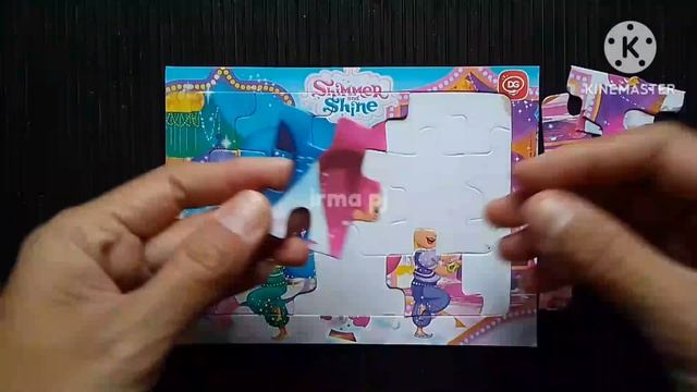 Shimmer And Shine Puzzle