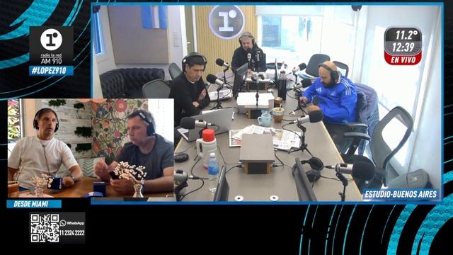 Adolfo Valencia en #Lopez910: "Messi ya no es el de Barcelona" смотреть онлайн