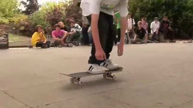 The Official MK GAME OF SKATE 2009 HEAT 8 OF 22 JAMES BUSH VS IAN MURRAY смотреть онлайн