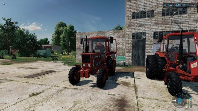 ✔Farming simulator 22 НОВЫЙ МТЗ EXPORT - ХОРОШИЙ АППАРАТ ))) смотреть онлайн