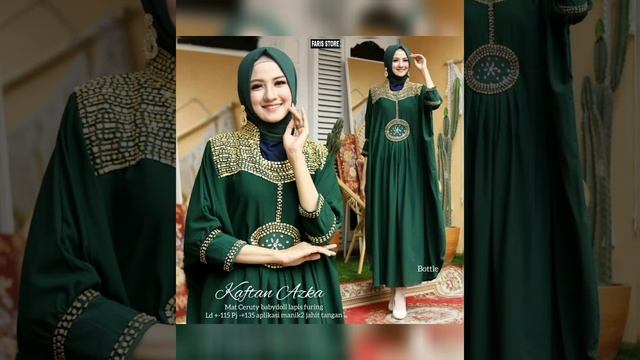KAFTAN LEBARAN 2022 | BAJU KAFTAN GAMIS LEBARAN 2022 REKOMENDASI KAFTAN KEKINIAN смотреть онлайн