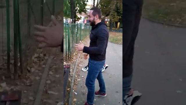 Beograd Serbia/street armwrestling / crvena zvezda смотреть онлайн