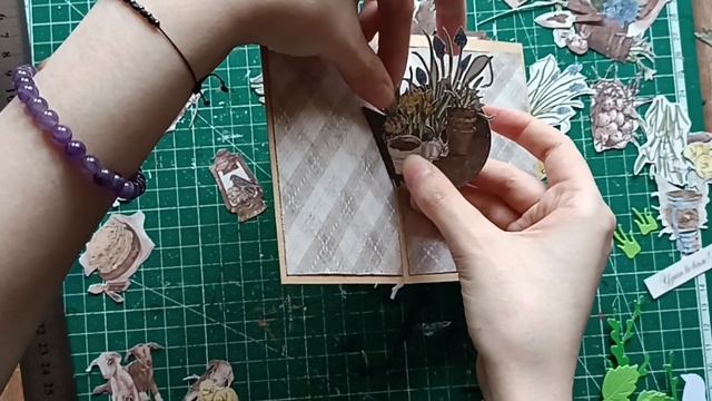 Мастер - класс по очень простой поп - ап открытке/рамке/ скрапбукинг смотреть онлайн