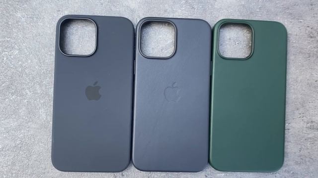 MagSafe Cases Leather, Silicone, Clear For IPhone 13 PRO MAX // UNBOXING & REVIEW