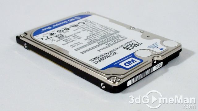 #36 - Picture of the Western Digital Scorpio Blue 750GB 2.5" Hard Drive смотреть онлайн