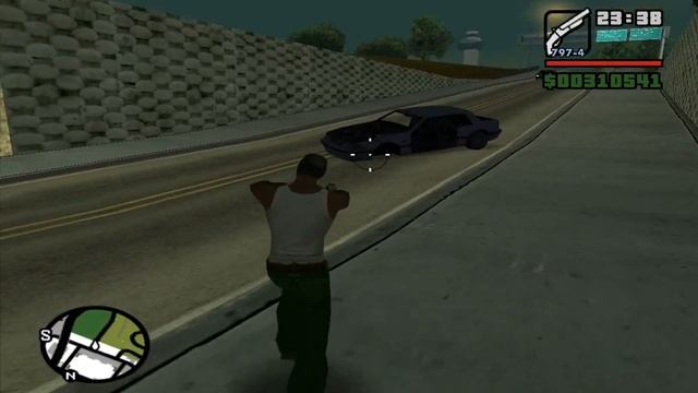 GTA San Andreas คู่มือยานพาหนะพิเศษ: AP/EC2 Bravura смотреть онлайн