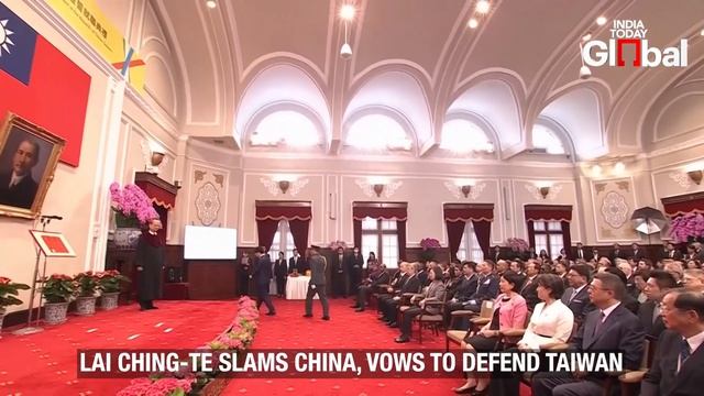 Taiwan deploys jets, mobile air defence system to monitor China drills I INDIA TODAY GLOBAL смотреть онлайн