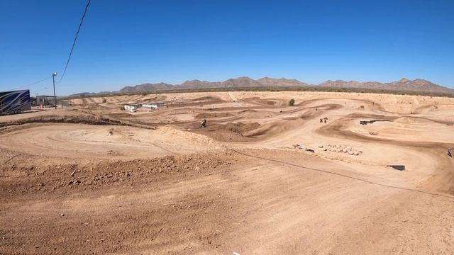 Arizona Cycle Park ACP MX Vet track in Buckeye, Arizona AZ смотреть онлайн