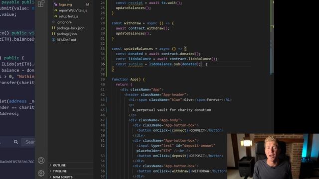 Web3 Tutorial - 6. Updating Live Balances смотреть онлайн