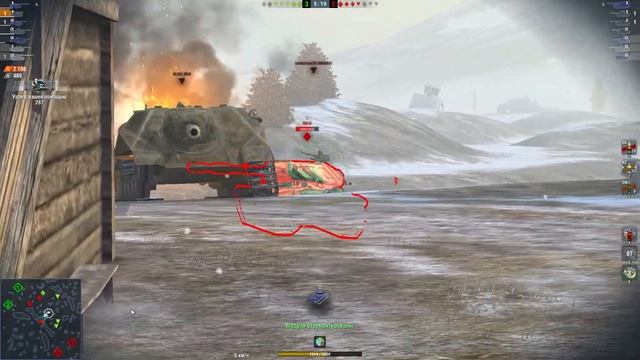 VK7201 (K) первый бой