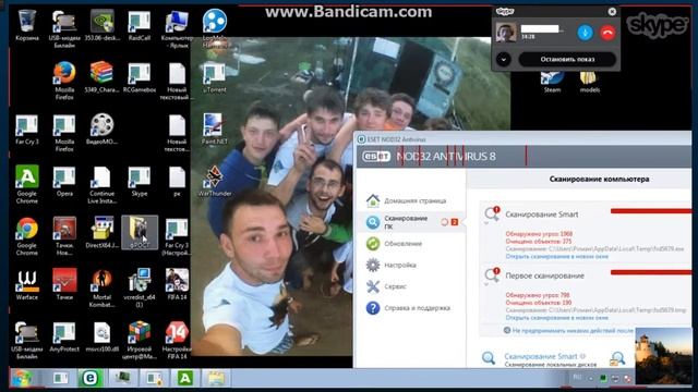 мои вирусы Если не пользоваться Анти-Вирусом смотреть онлайн